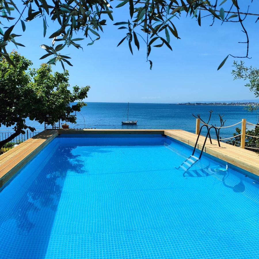 Villa Degli Ulivi Taormina Exterior foto