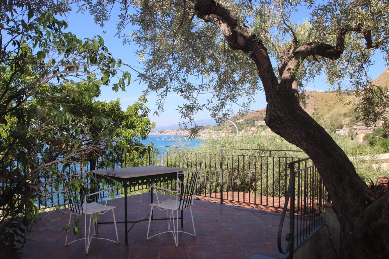 Villa Degli Ulivi Taormina Exterior foto