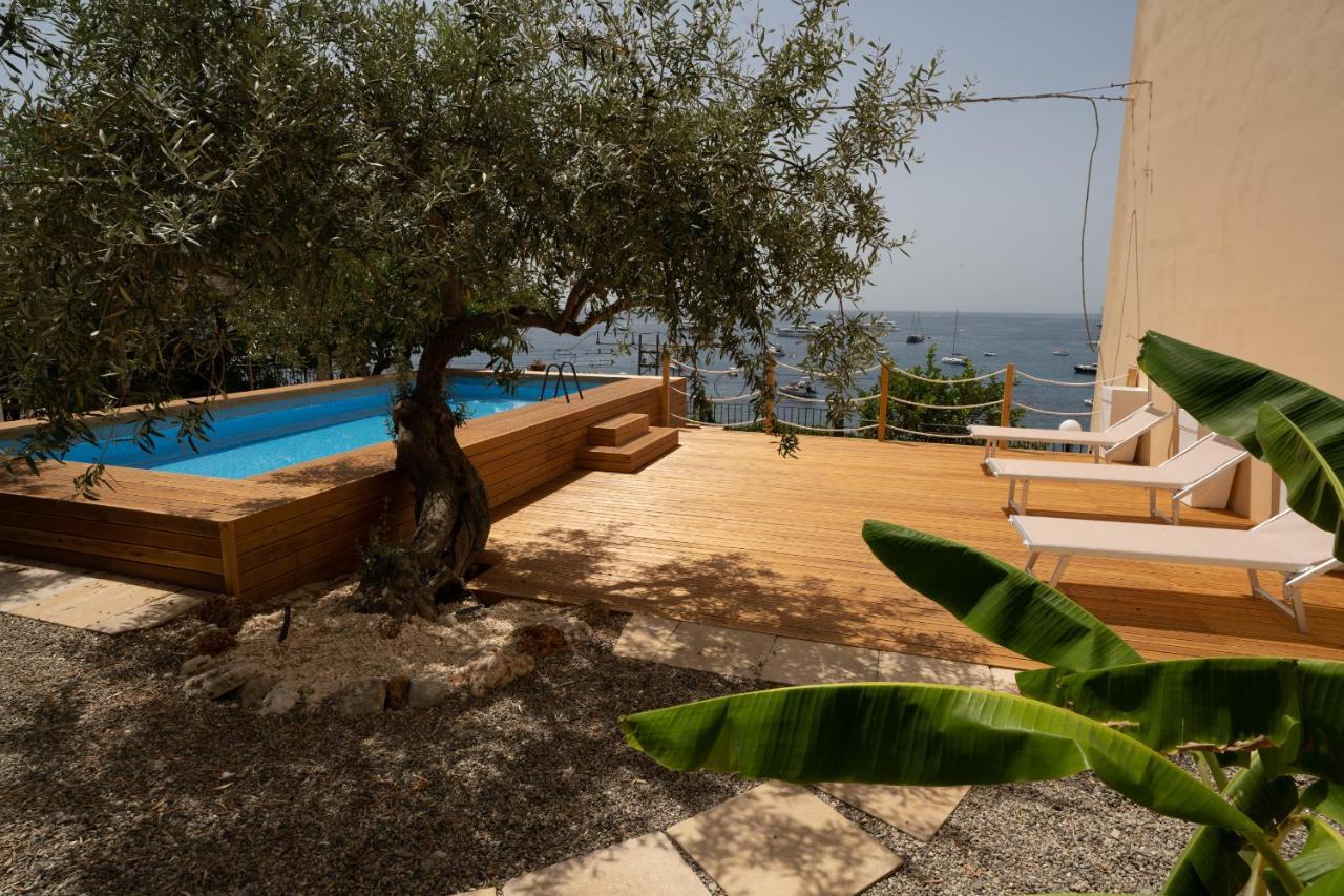 Villa Degli Ulivi Taormina Exterior foto