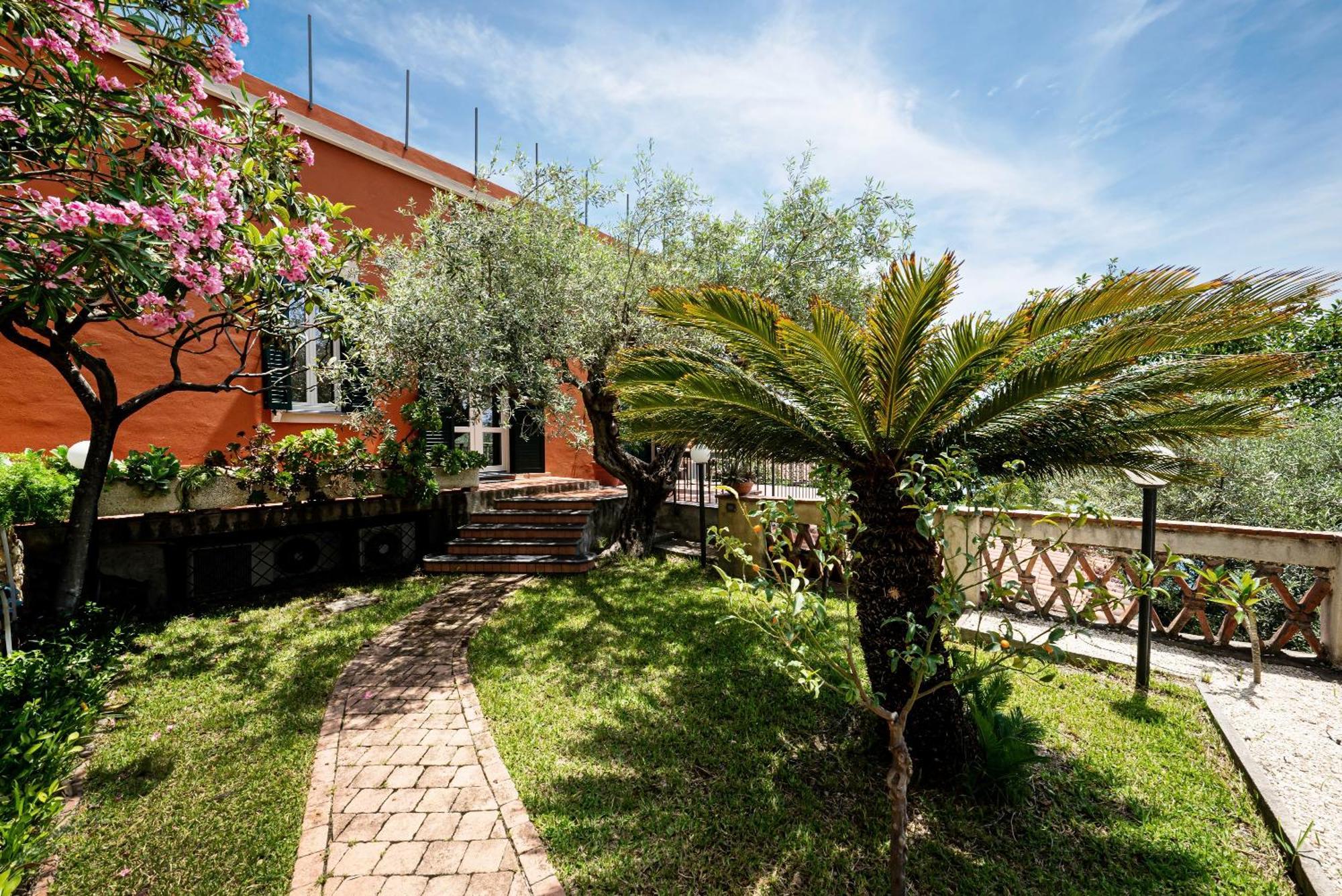 Villa Degli Ulivi Taormina Exterior foto