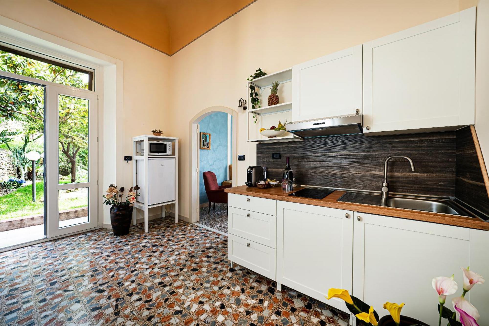 Villa Degli Ulivi Taormina Exterior foto