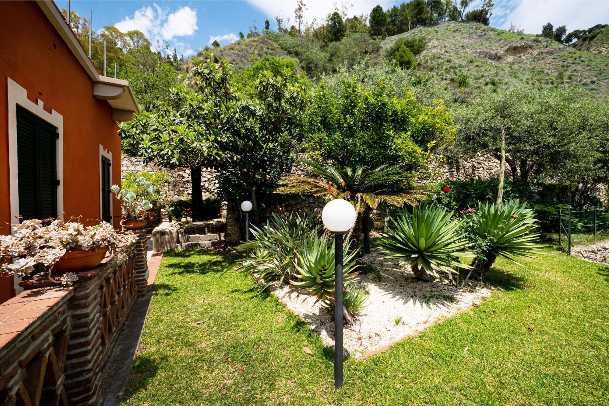 Villa Degli Ulivi Taormina Exterior foto